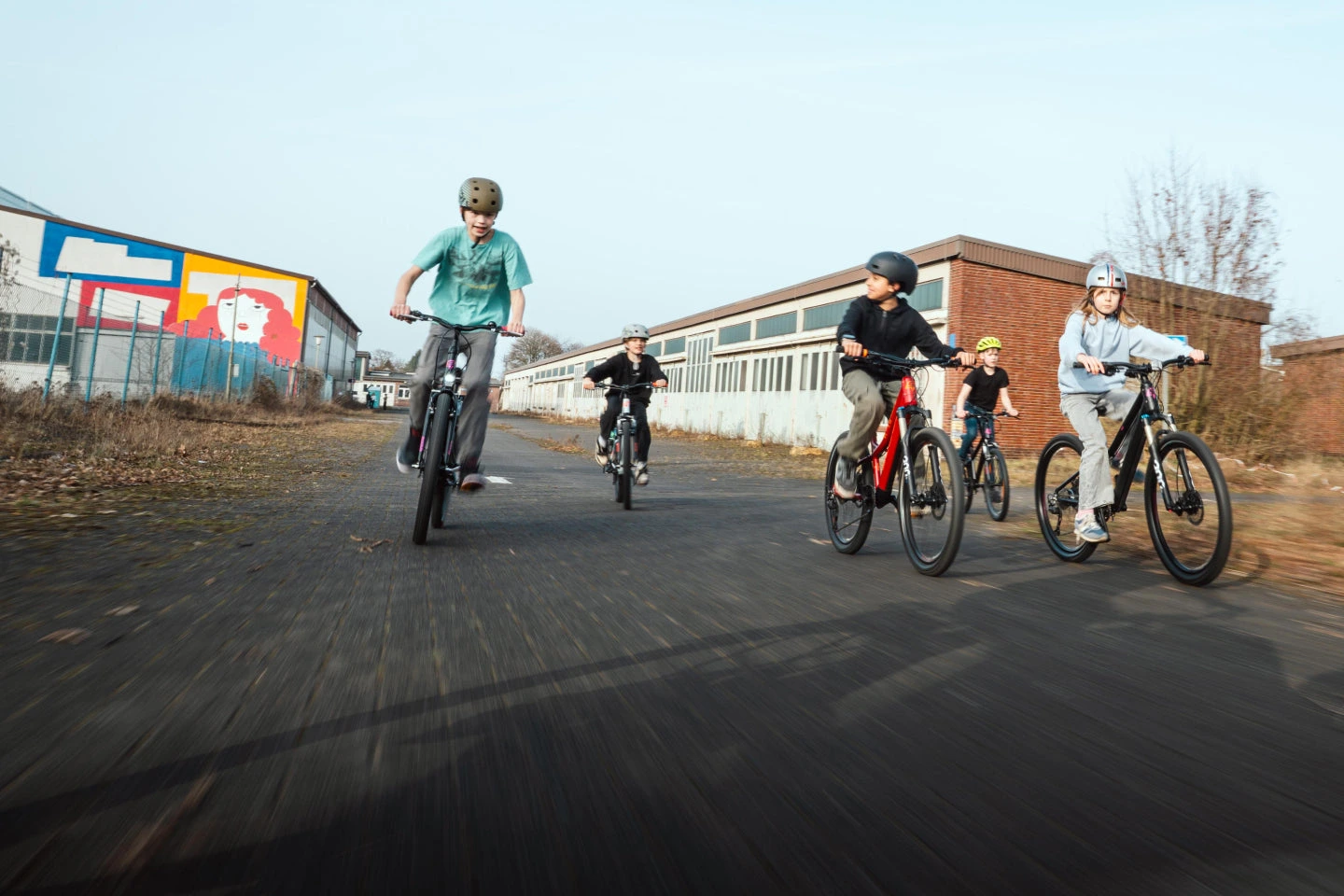 S'COOL: Fahrspaß für junge Entdecker